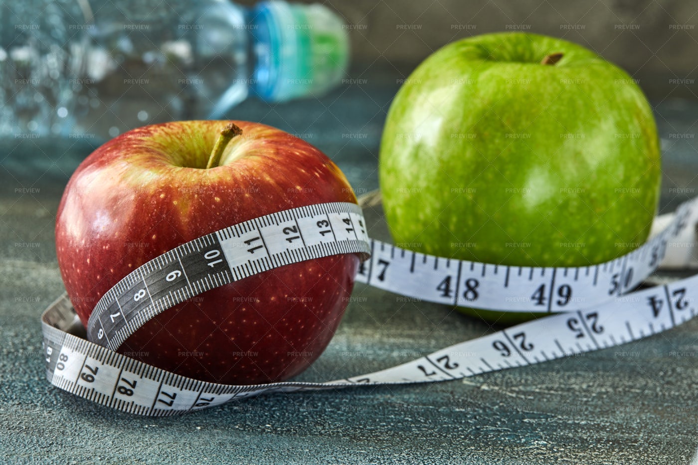 Apples For Healthy Life: Stock Photos