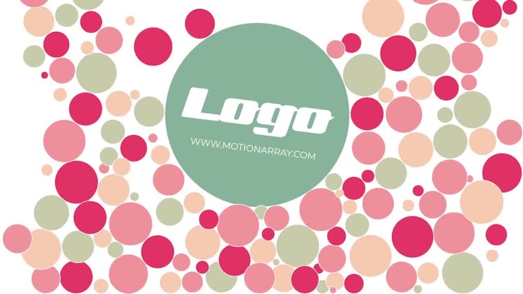Colorful Balls Logo: After Effects Templates