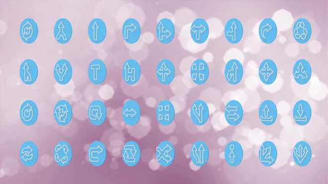 48 Hand Drawn Elements - Stock Motion Graphics | Motion Array