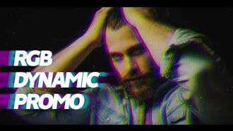 RGB Dynamic Promo: Premiere Pro Templates