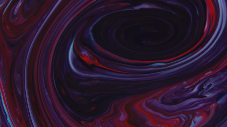 Swirled Colors In Closeup: Stock Video