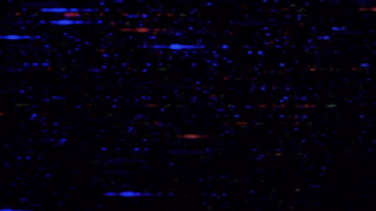 VCR Signal Distortion Stock Motion Graphics Motion Array