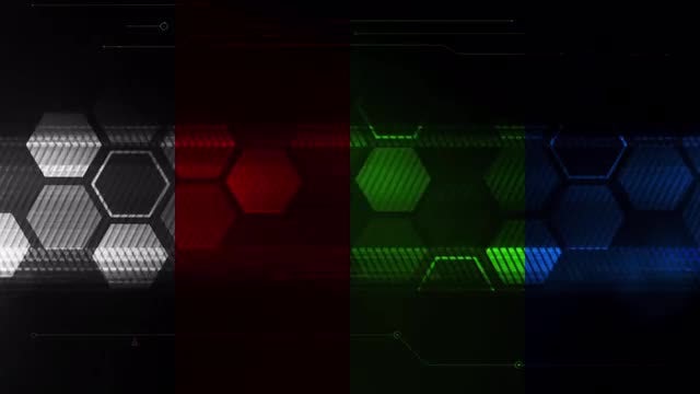 HexaTech Loop Background Pack: Stock Motion Graphics