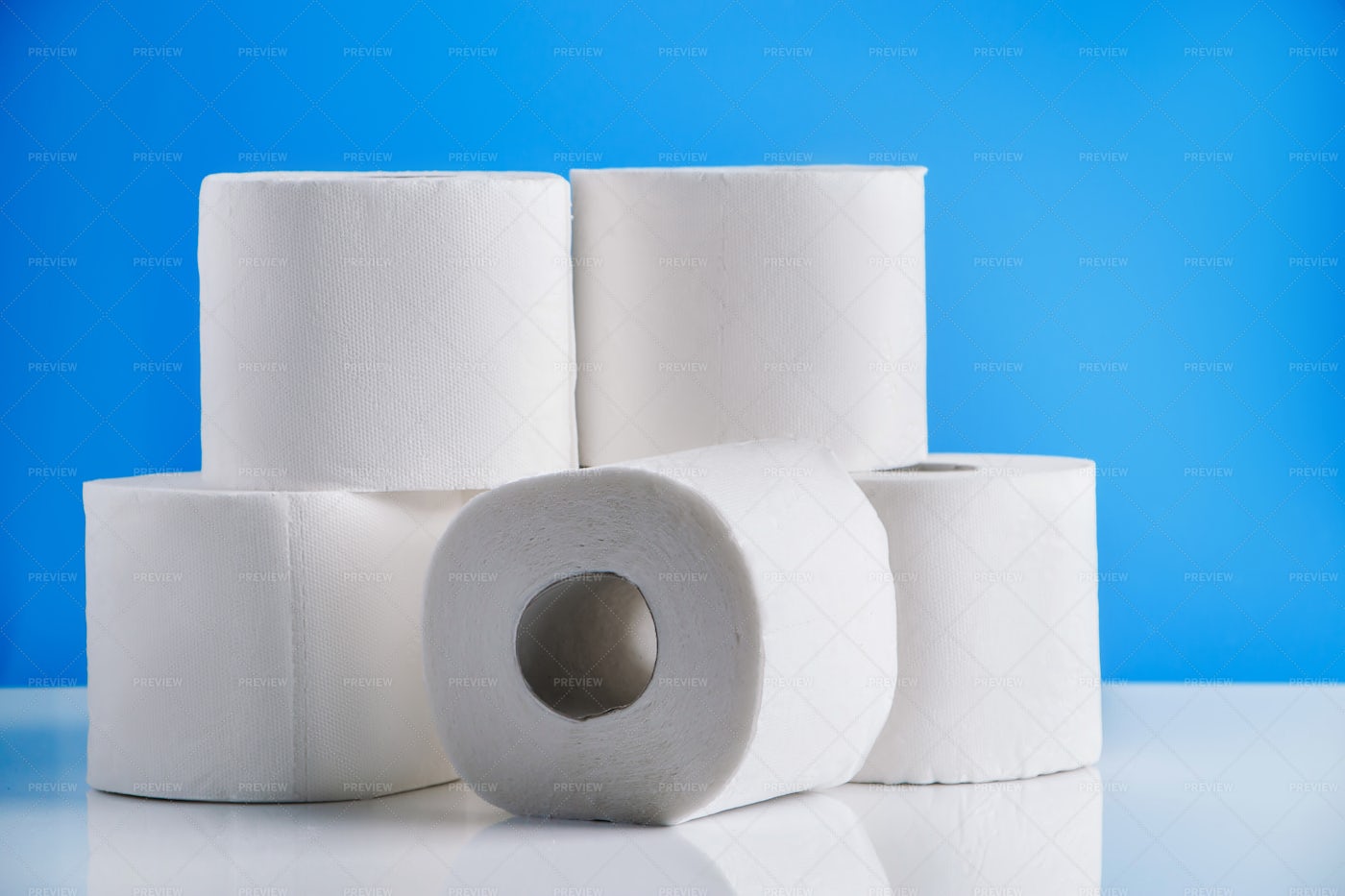 Rolls Of Toilet Paper: Stock Photos