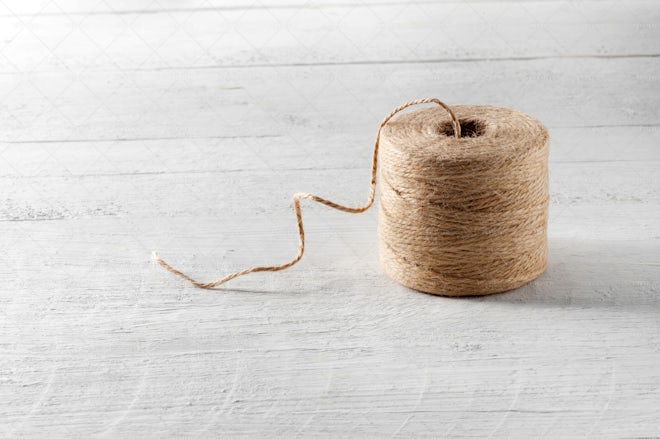 Spool Of Coarse Twine - Stock Photos | Motion Array