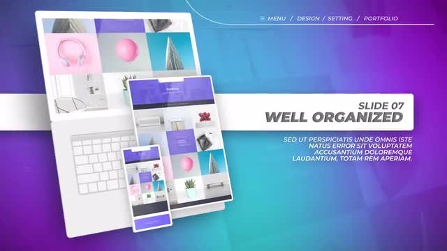 Website Promo: After Effects Templates