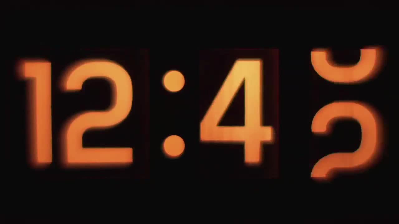 Large LED Timer Loop Stock Motion Graphics Motion Array