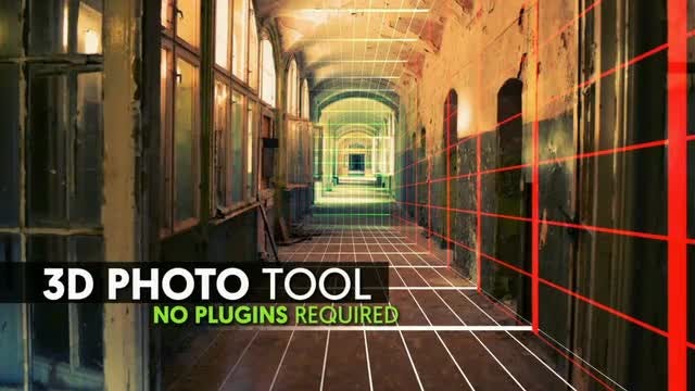 3D Photo Tool: After Effects Templates