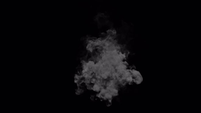 Grunge Blue Smoke - Stock Motion Graphics | Motion Array