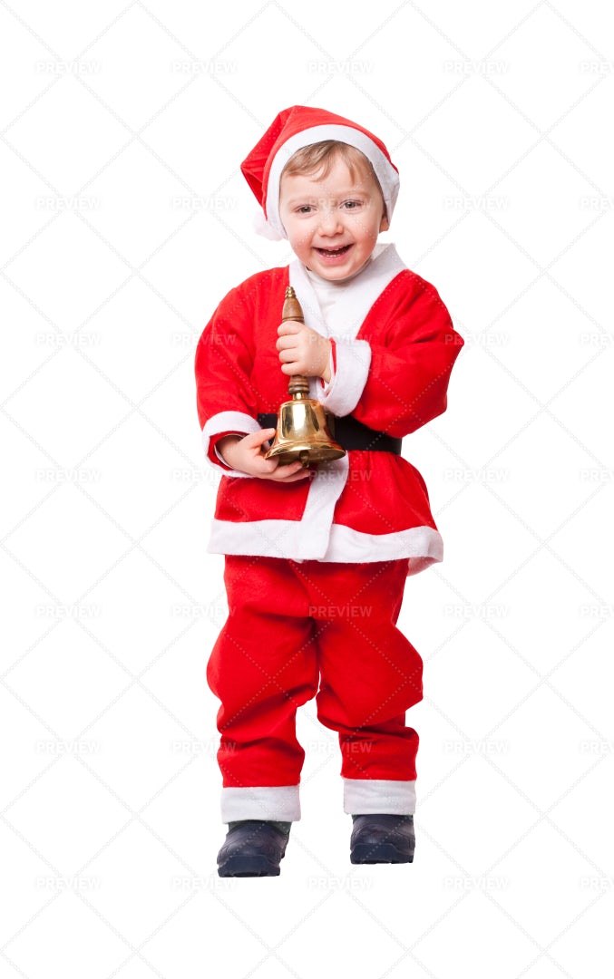 Santa Claus Child: Stock Photos