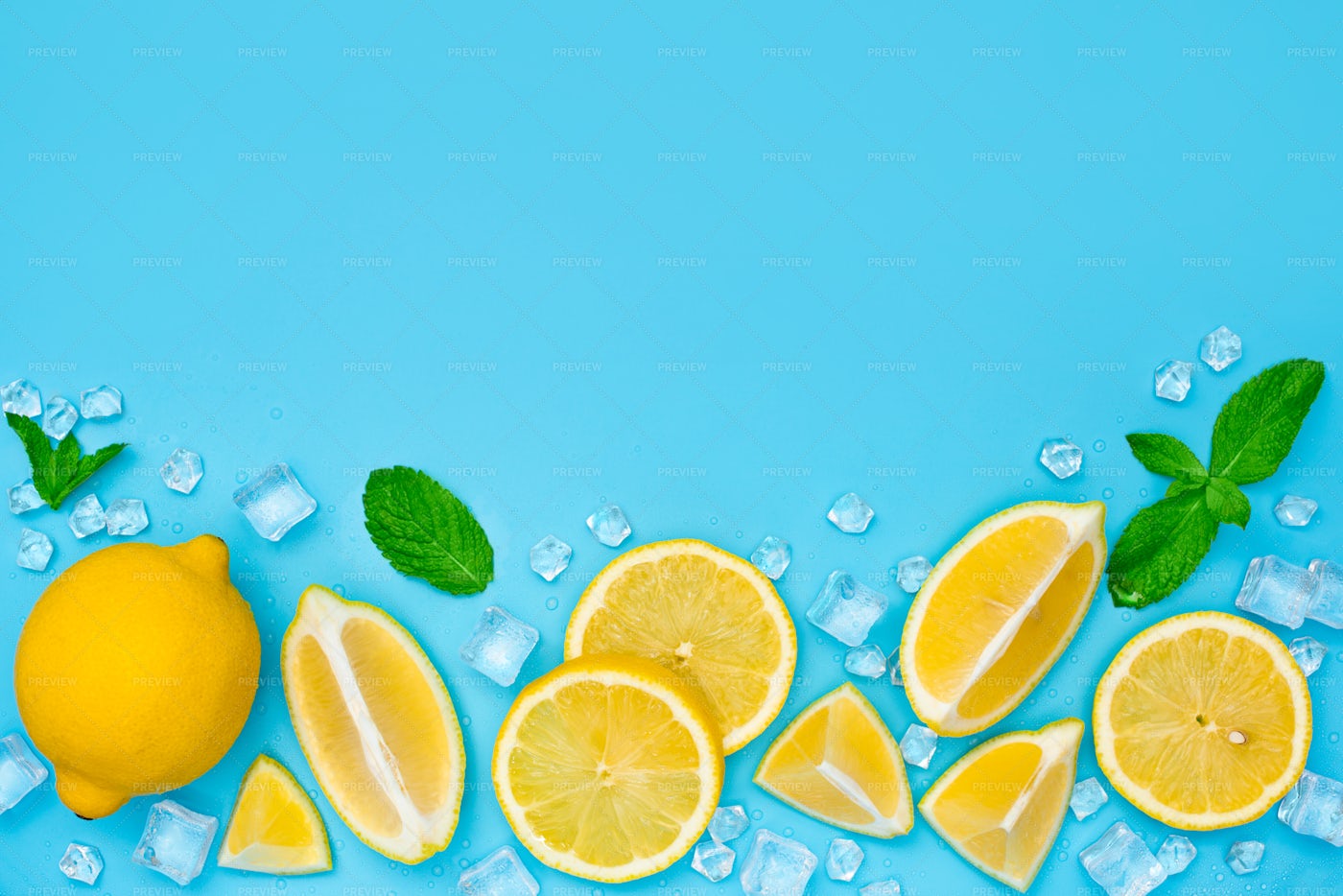 Lemon Slices: Stock Photos