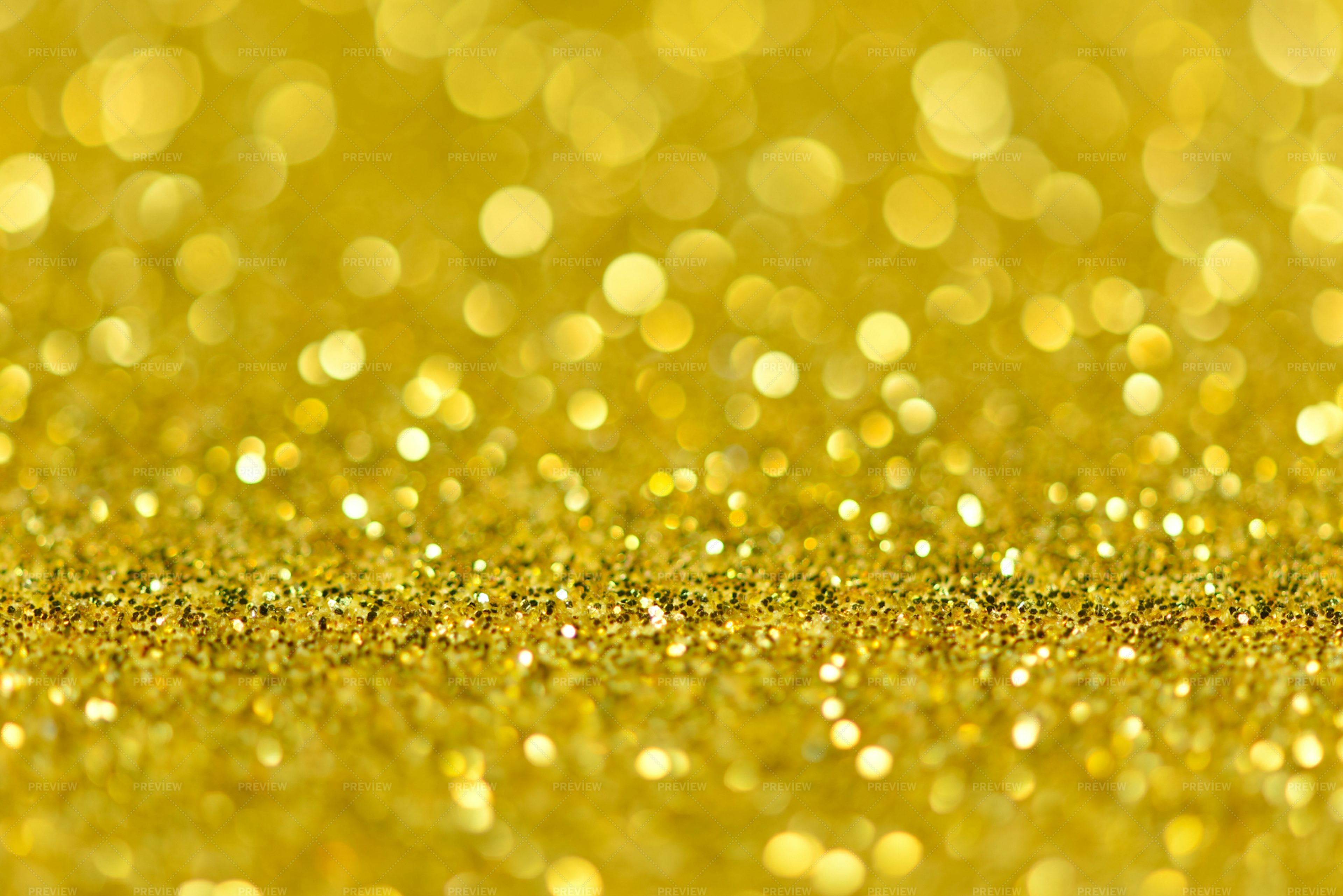 Golden Glitter Background - Stock Photos | Motion Array