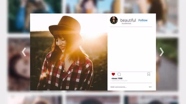 Instagram: After Effects Templates
