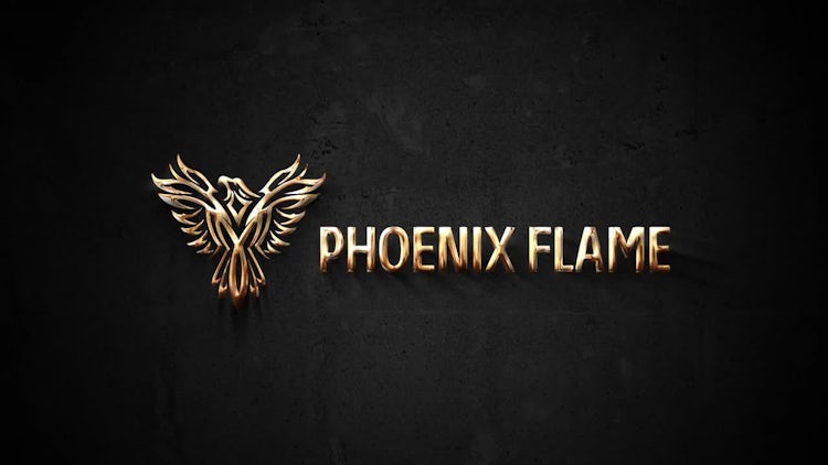 Simple Gold Logo: After Effects Templates