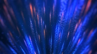 Blue Light Sprays: Motion Graphics
