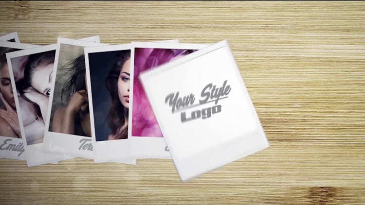Photo on Table 4K: After Effects Templates