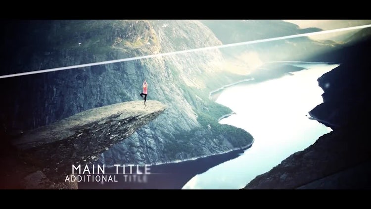 Melancholic Noir Slideshow: After Effects Templates