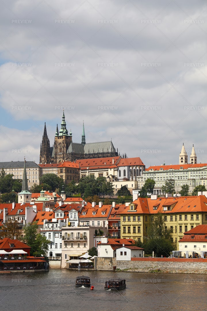 Lesser Town, Prague: Stock Photos