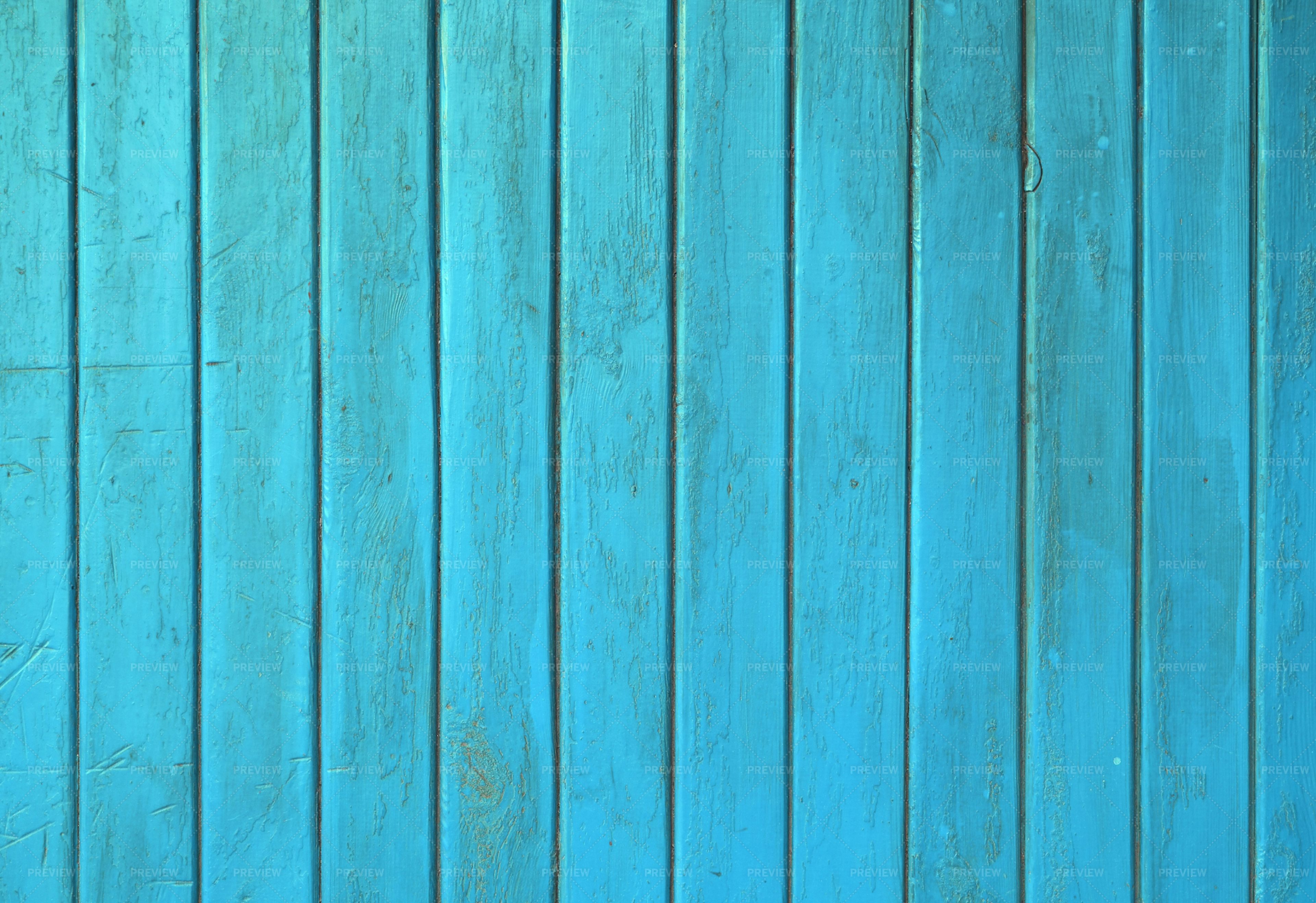 Blue Painted Wood - Stock Photos | Motion Array