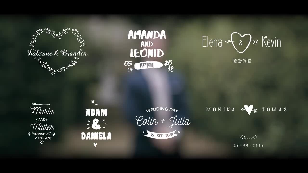 Adobe Premiere Pro Cc 2019 Wedding Title Templates Free Download