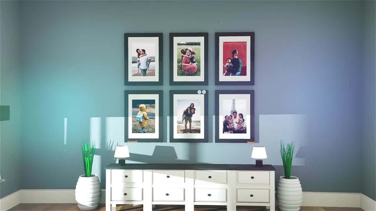 Gallery Apartment - After Effects Templates | Motion Array