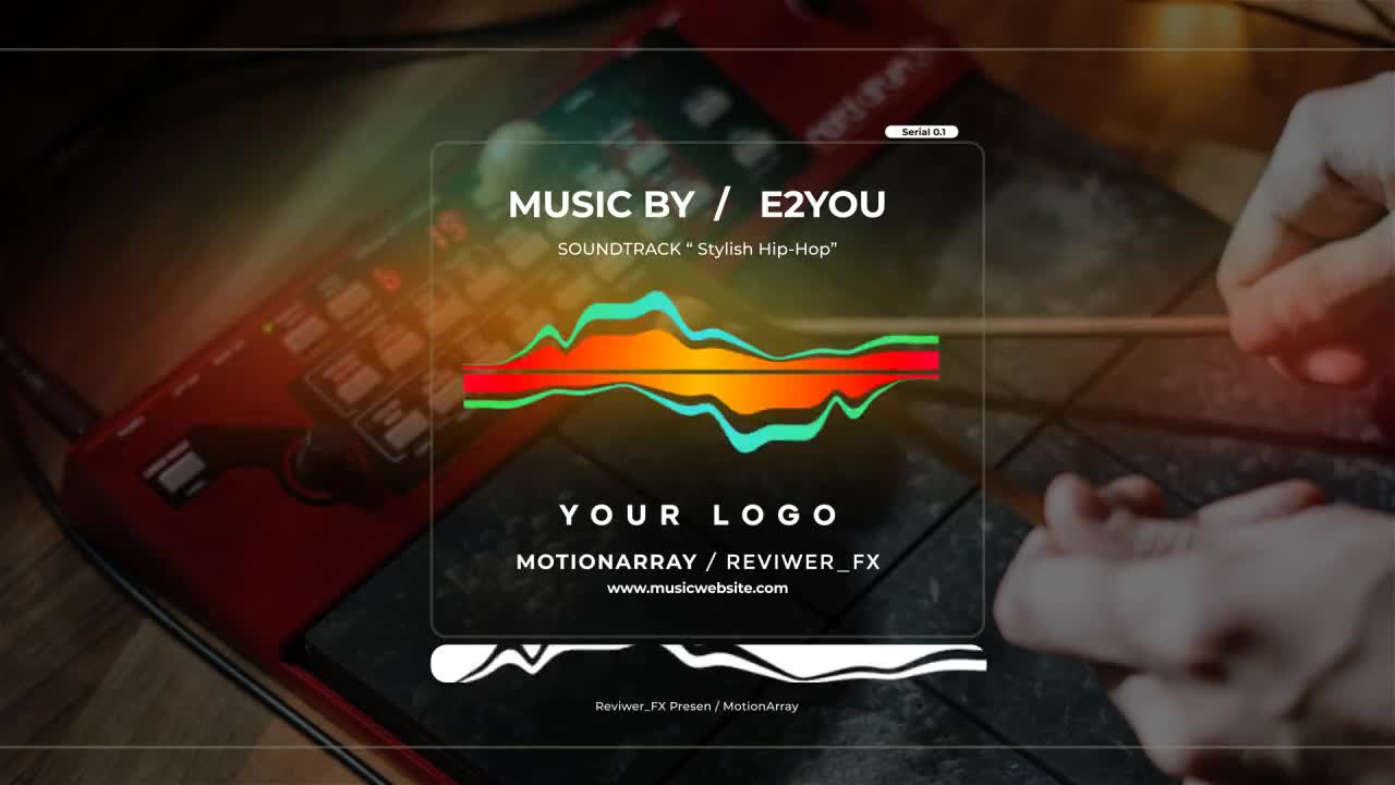Audio Visualizer After Effects Templates Motion Array