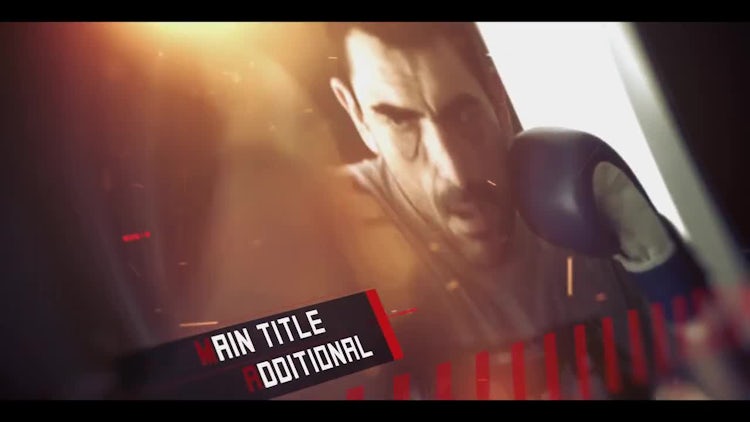 Sport Motivation Promo: After Effects Templates