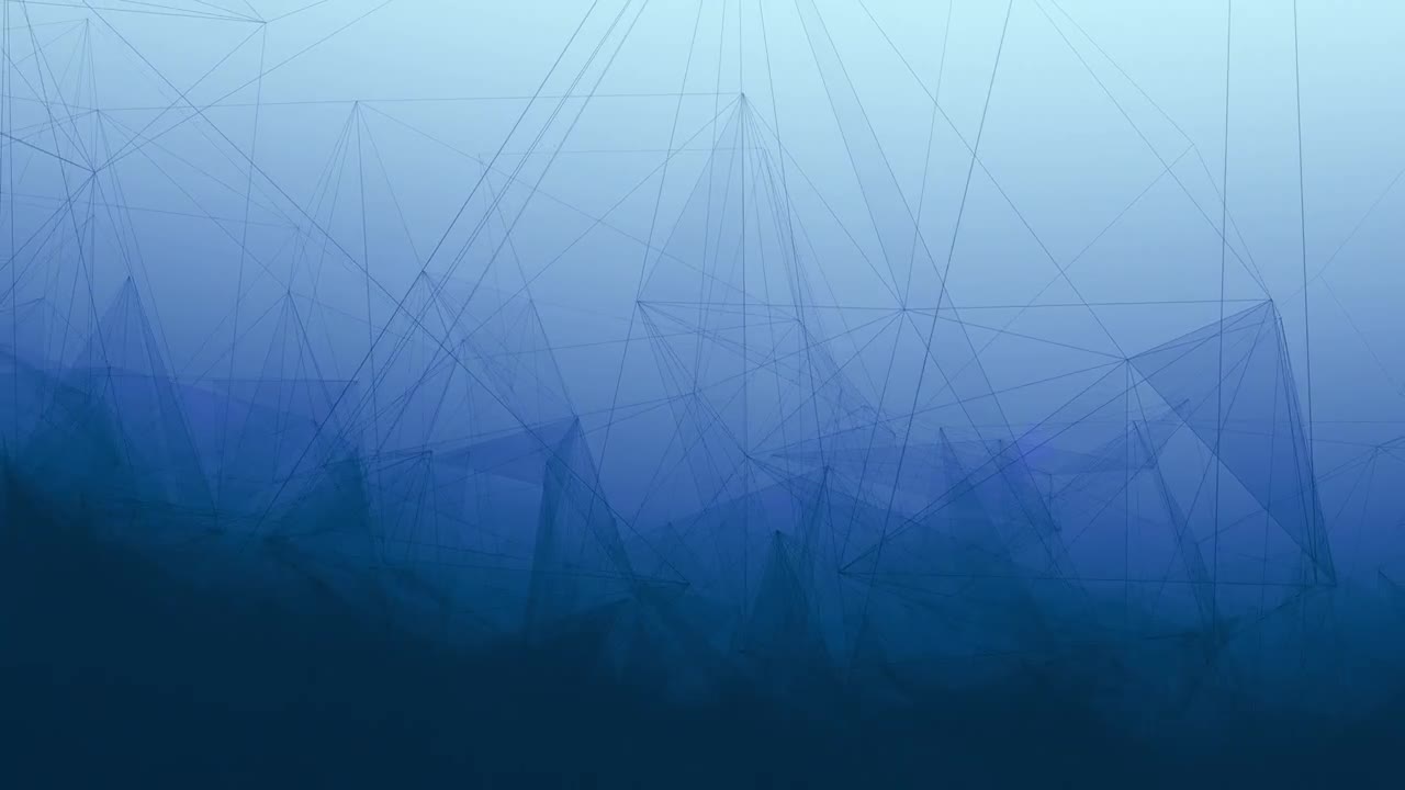 Abstract Blue Polygon Background - Stock Motion Graphics | Motion Array