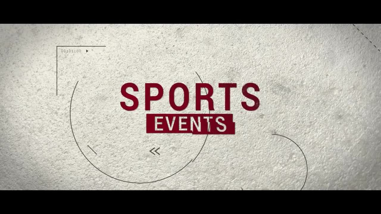 Sports Intro After Effects Templates Motion Array