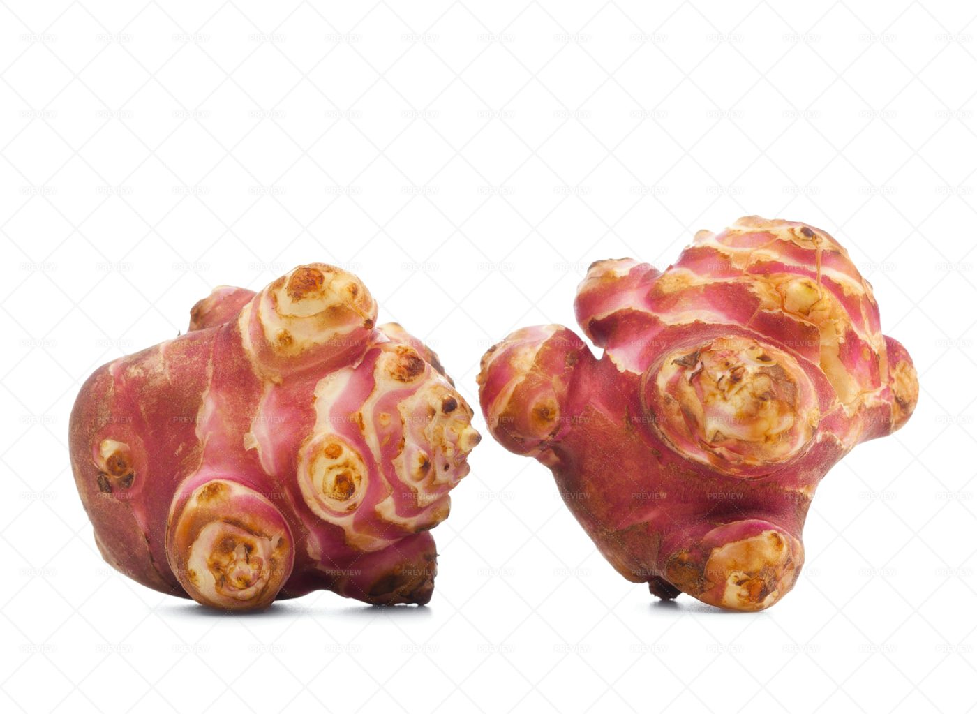 Jerusalem Artichokes: Stock Photos