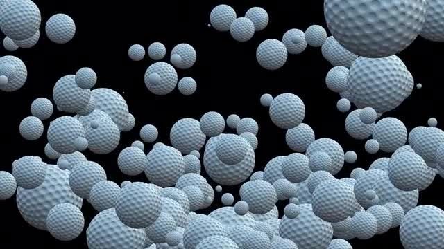 Golf Ball Pack: Stock Motion Graphics