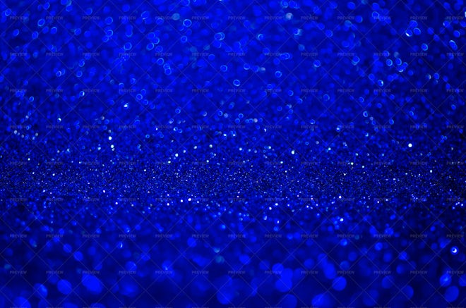 Abstract Blue Glitter Background - Stock Photos | Motion Array