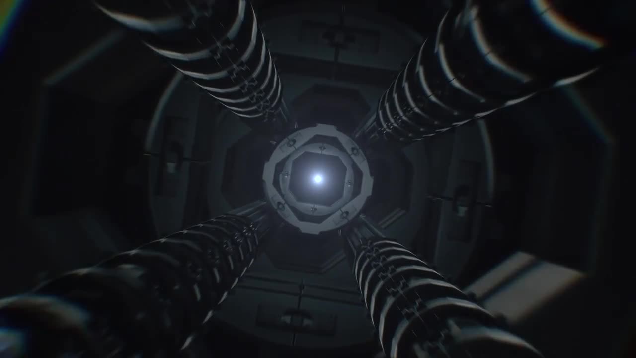 Spaceship Tunnel - Stock Motion Graphics | Motion Array