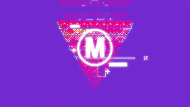 Quick Glitch Logo: After Effects Templates