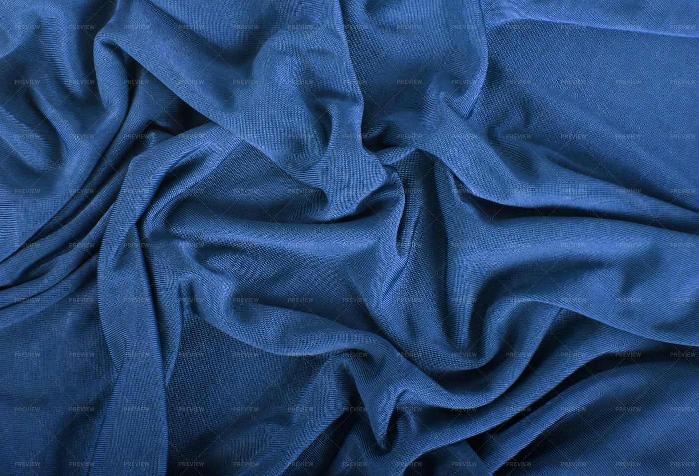 Blue Cloth: Stock Photos