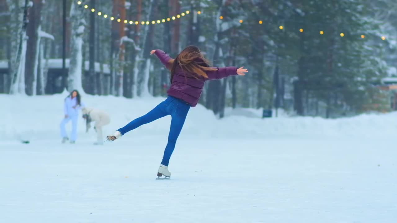 An Ice Skater Is Spinning About A Vertical Axis