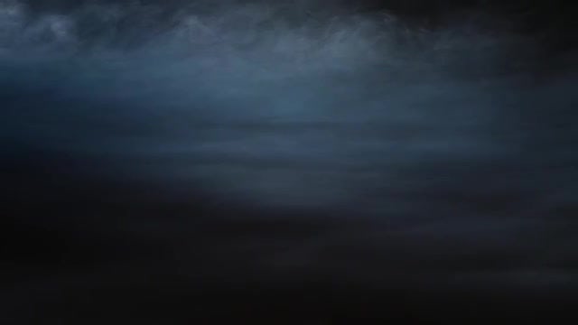 Fog On A Dark Evening: Stock Video