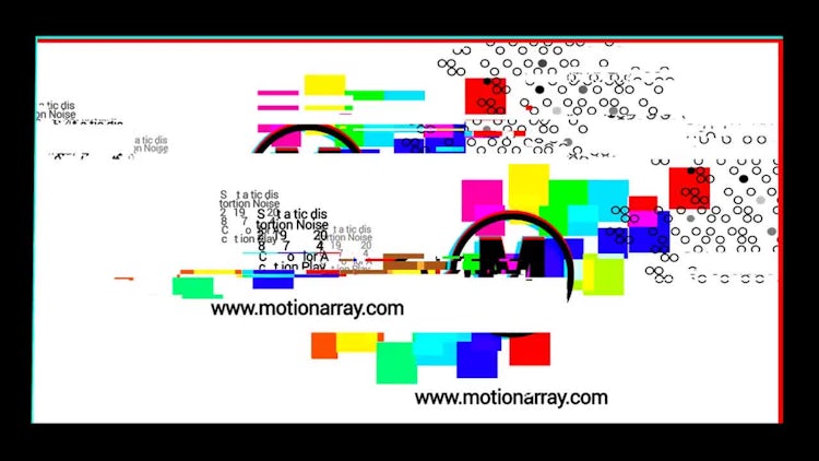 Glitch Up: After Effects Templates