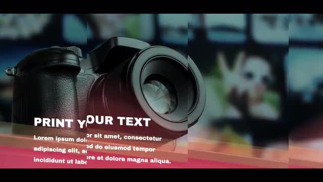 Glitch Corporate SlideShow: After Effects Templates