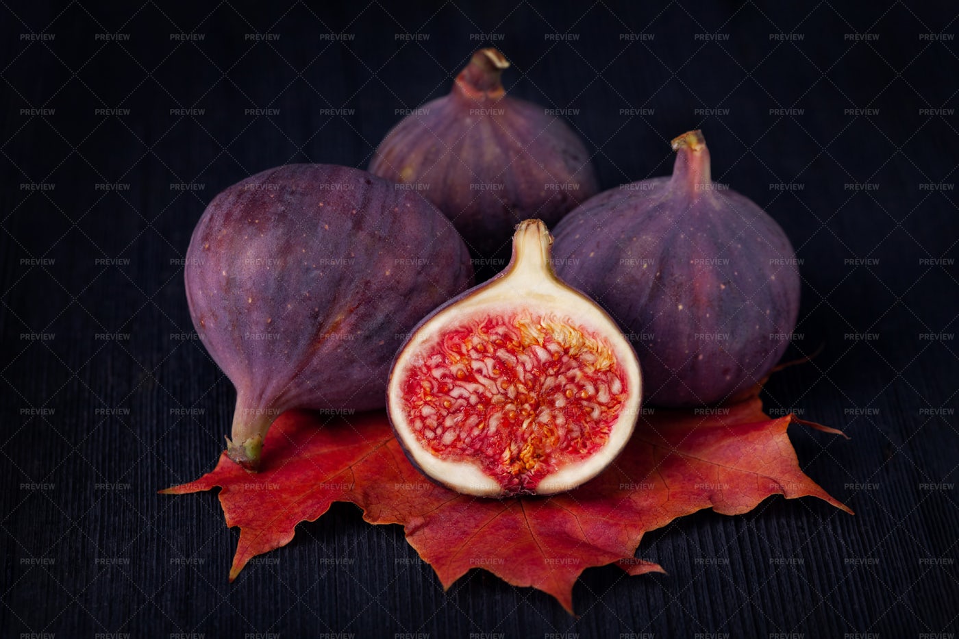 Fresh Figs: Stock Photos