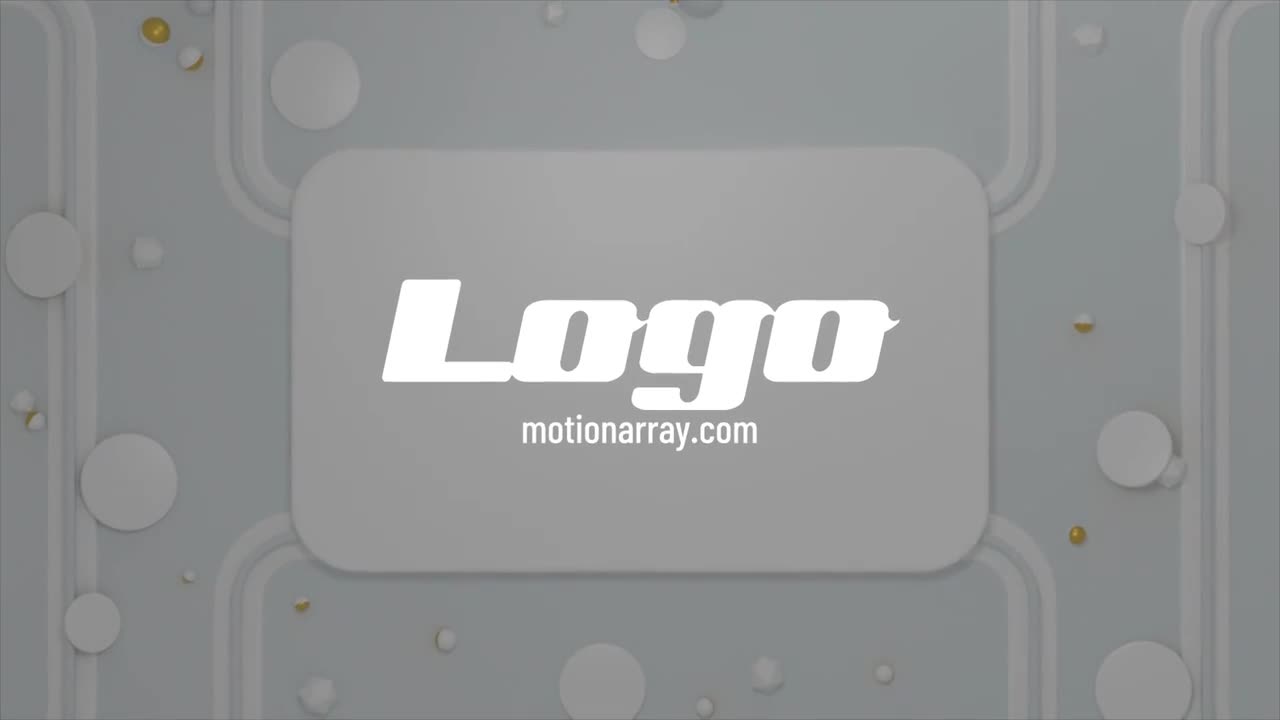 3D White Logo - After Effects Templates | Motion Array