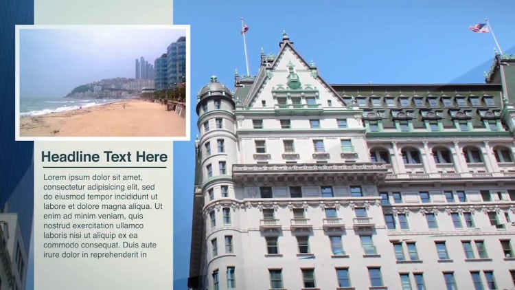 Reel Estate: After Effects Templates