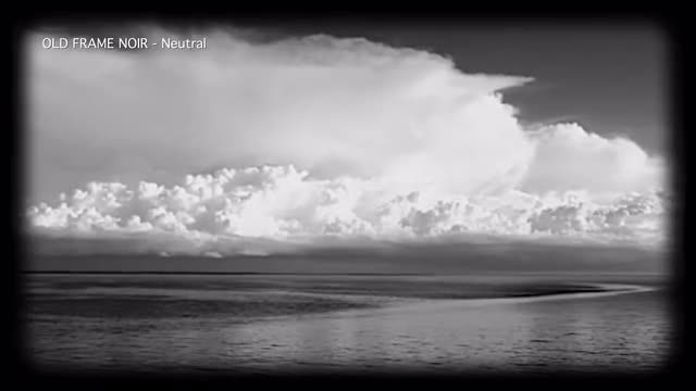 Old Frame Noir Overlay: Stock Motion Graphics