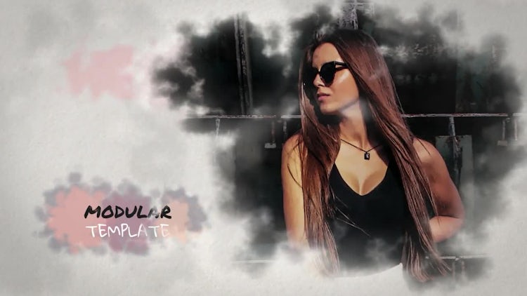 Spreading Ink - Slideshow: After Effects Templates