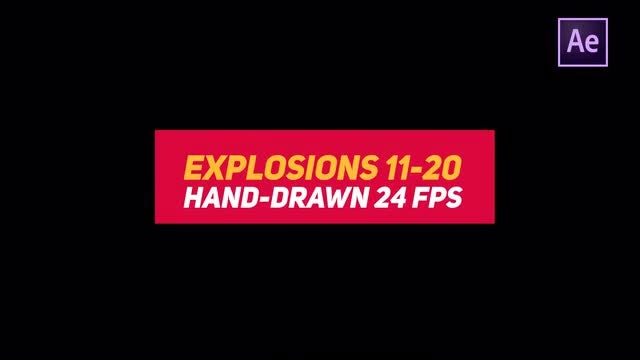 Liquid Elements 2 Explosions 11-20: After Effects Templates