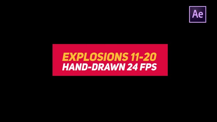 Liquid Elements 2 Explosions 11-20: After Effects Templates