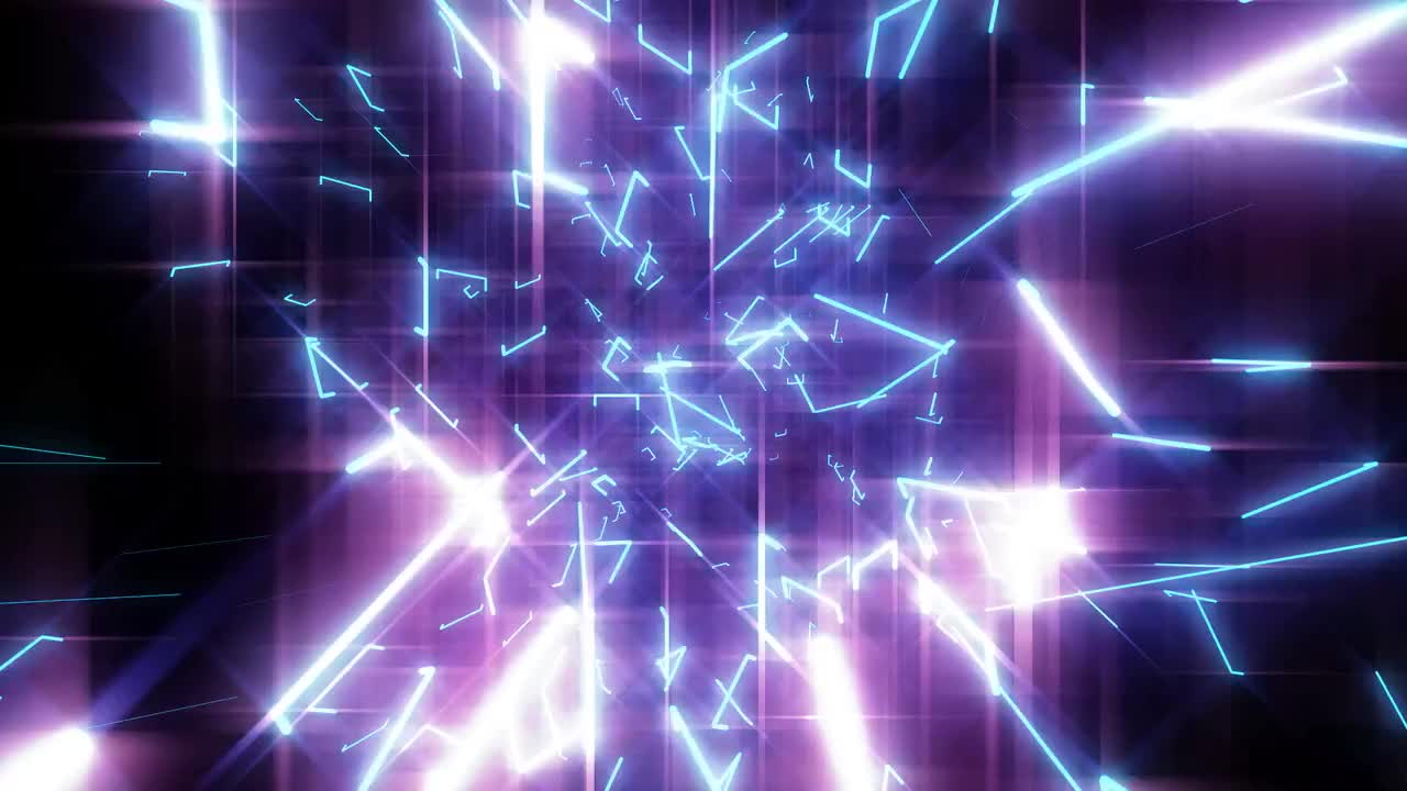 Electric Lasers Matrix - Stock Motion Graphics | Motion Array