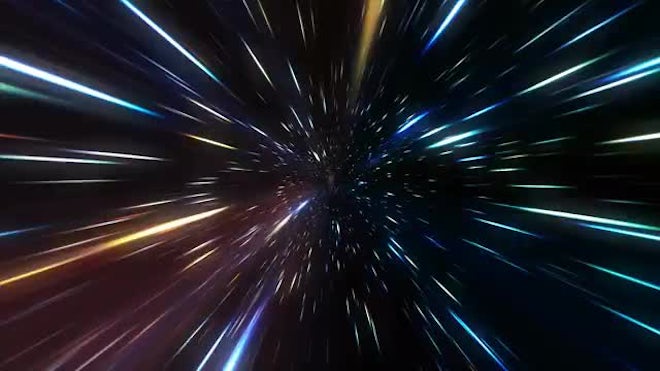 Moon in Space - Stock Motion Graphics | Motion Array