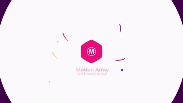 Drops Logo: After Effects Templates