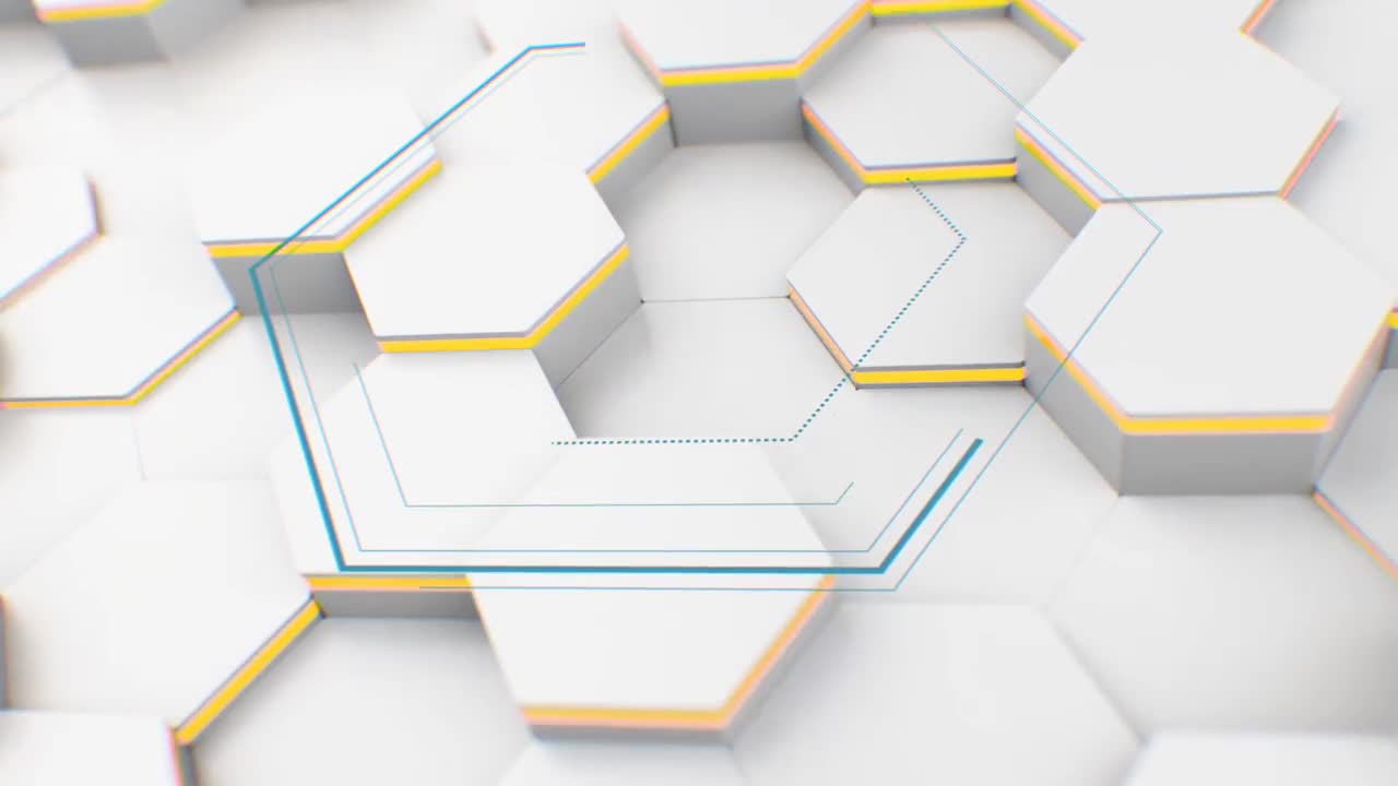 Hexagon Logo After Effects Templates Motion Array
